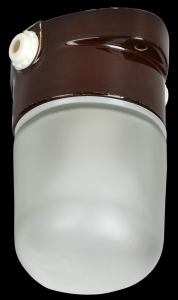 TERMA Светильник для сауны и бани НПБ 450-2 IP54 60Вт коричневый GENERICA (1/16)