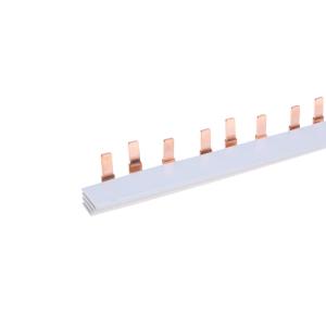 Шина соединительная типа PIN (штырь) 2Р 63А 1 м REXANT (1/10)