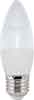 Ecola candle   LED Premium  4,0W 220V E14 4000K свеча 100x37