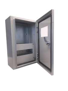 Корпус металлический ЩРУ 1н-9 IP54 (400х250х155) PROFI