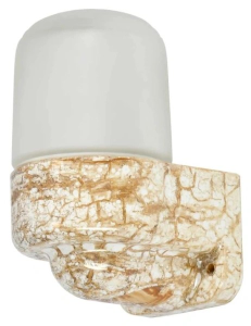 TERMA Светильник для сауны и бани НПБ 450-7 IP54 60Вт мрамор угол GENERICA (1/16)