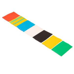 Набор термоусаживаемых трубок №23 ТУТ нг-LS (2:1)-40/20 (упак. 21шт) REXANT (5/100)