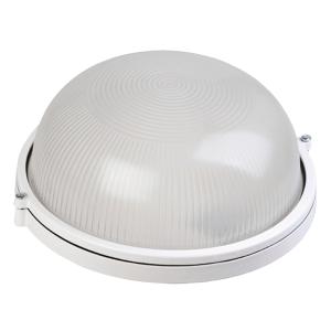 Светильник 60Вт круг белый IP65 GCF-R-E27-60-IP65 (1/10)