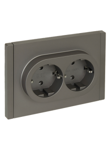 FORTE&PIANO Роз. 2-я с з/к без з/ш б/к 16А FP524 ст. IEK (1/10)