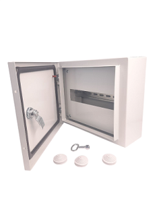 Корпус металлический ЩРН 9 IP54 (250х300х120) PROFI