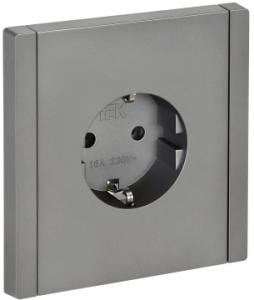 FORTE&PIANO Роз. с з/к без з/ш в/к 16А FP516 ст. IEK (1/10)