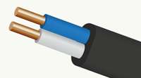 Кабель силовой ВВГнгп-LS 2x1,5 ККЗ (50)