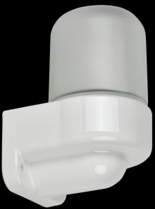 TERMA Светильник для сауны и бани НПБ 450-6 IP54 60Вт белый угол GENERICA (1/16)