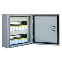 Корпус металлический распределительный навесной ЩРН 12 IP54 (250х300х120) PROFI