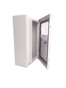 Корпус металлический ЩРУ 1н-6 IP54 (под меркурий 201.) (290х170х110) PROFI