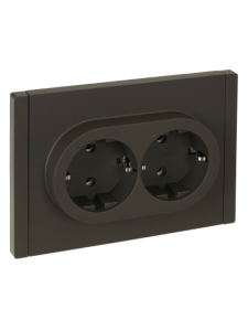 FORTE&PIANO Роз. 2-я с з/к без з/ш б/к 16А FP324 сер. IEK (1/10)