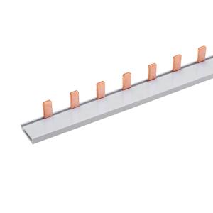 Шина соединительная типа PIN (штырь) 1Р 63А 1 м REXANT (1/20)